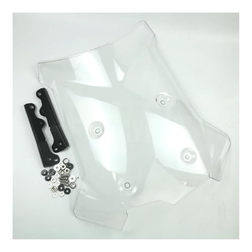 Extension bulle support de fixation pare-brise blanc F850GS F750GS ADV