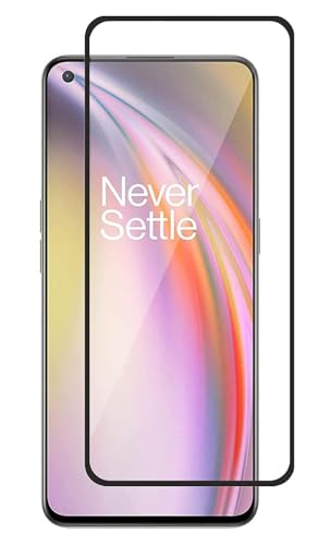 Image of HD Tempered Glass Screen Protector Compatible For OnePlus Nord CE 5G, CE 2 5G With Edge To Edge Coverage And Easy Installation Kit