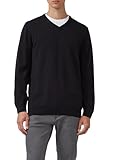 s.Oliver Herren 2143174 Pullover, 9999 schwarz, XL