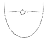 Silver Necklace for Women – Long Sterling Chain Necklaces for Womens – Fashion Jewelry for Women – P