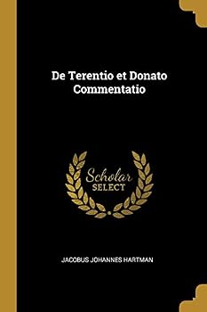 Paperback De Terentio et Donato Commentatio Book
