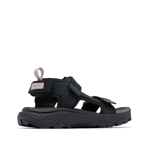 Columbia Womens Peakfreak Rush Sandal Lea, Black/Vapor, 10