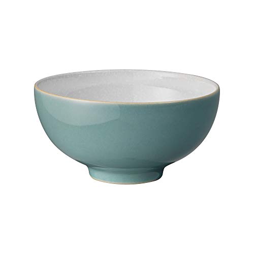 Denby 415041112 Elements Fern Green 4 Pc Rice Bowl Set #TOP1