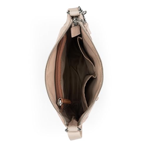 Image of The Sak Lucia Leather Crossbody, Womens Everyday Purse, Zip Closure