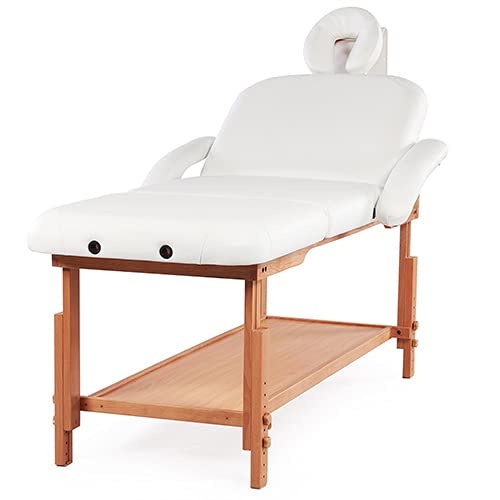 Buy Stationary Adjustable Massage Table Bed Professional Tilt with
