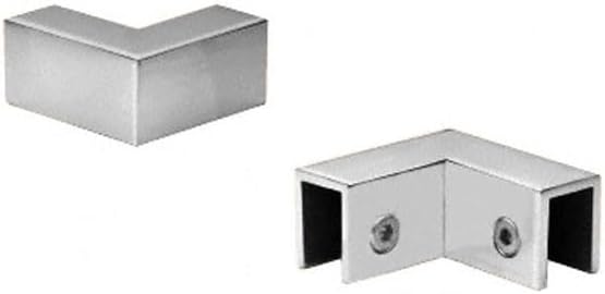 CRL Chrome 90176; "Sleeve Over" Glass Clamp