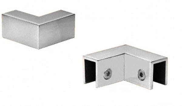 Manchon sur collier de verre CRL Chrome 90176 pour une fixation optimale de vos parois