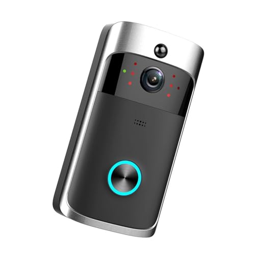 Sonnette vidéo V5 grand angle 720p haute définition pour une surveillance extérieure nette - 3