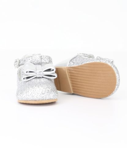 Luxury Baby Girls Sparkly Mary Jane Shoes - Perfect Footwear for Special Occasions4