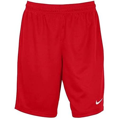 Nike Youth Equaliser Shorts (M) red