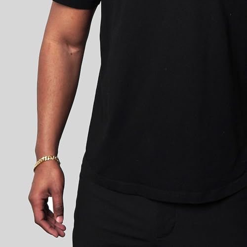 Pulsera Invicta para hombres de acero inoxidable miniatura 2