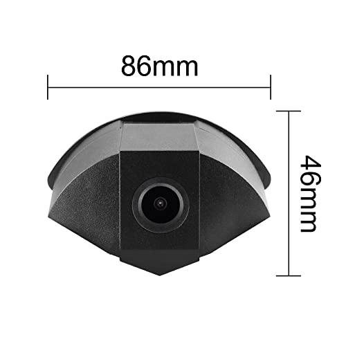 Image of HD CCD Car Front View Camera & Parking Night Vision Positive Waterproof Logo Camera for Mercedes Benz A GLK GLC GLE GLA ML GLK-Class X204 C-Class W204 S204 (for Mercedes Benz M)