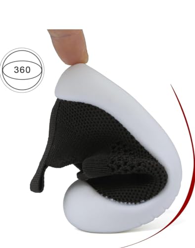 Baby Toddler Walking Shoes Boys Girls Sandal Breathable Sneakers Shoes for Walking Running with 5 Packs Anti Slip Knee Pad Protectors 18-24 months4