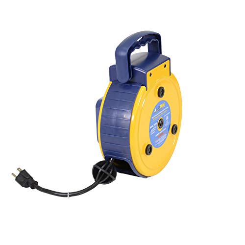 Alert Stamping 3525AC Retractable Extension Cord Reels - Thumbnail 6