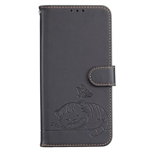 ZXL�P�[�X GooglePixel 9A PU���U�[�t���b�v�ی�d�b�J�o�[�A���X�g�X�g���b�v�A3�J�[�h�X���b�g�A���C�X�^���h�o�^�t���C�L���b�g�G���{�X ���f�B�[�X�f�U�C�� �u���b�N