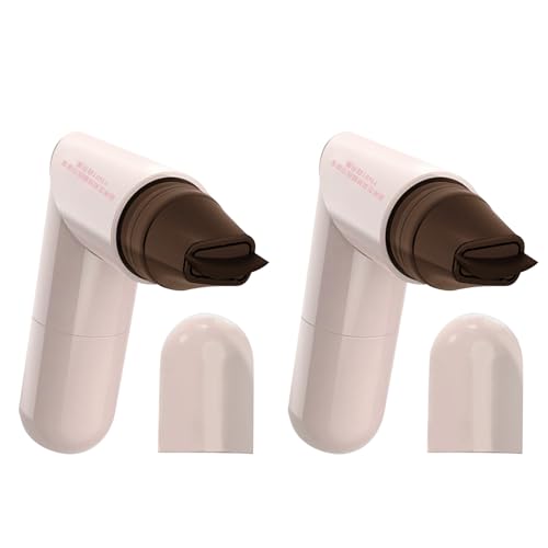 Sello Eyeliner, 2Pc Delineador De Ojos Doble Punta Secado Rápido, Delineador De Ojos Resistente A Las Manchas Y Al Agua, Herramienta Cosmética Para Sellar, Ideal Para Viajes, Uso Diario Y Eventos.