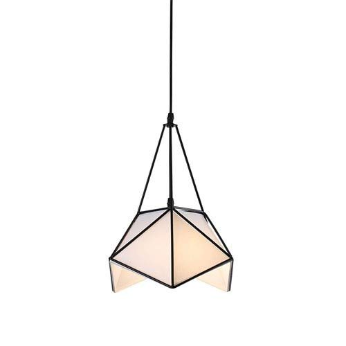 Lámpara colgante de techo moderna de metal para iluminación interior de sala de estar