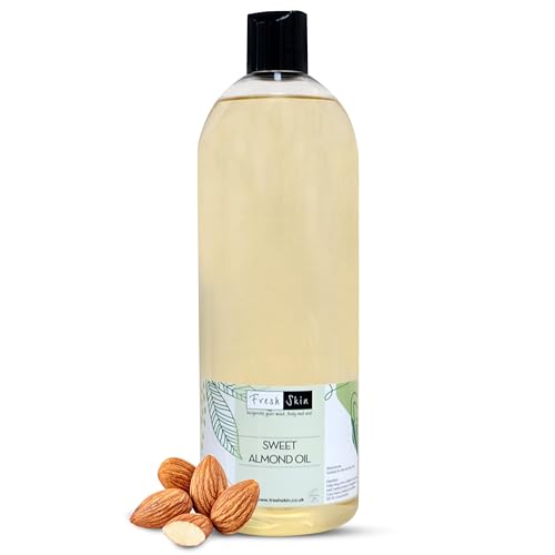 Aceite de almendra dulce de 500 ml – 100% puro