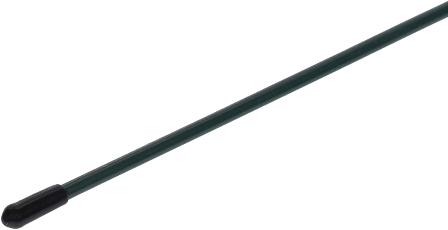 U-K Professional Design4 Pack Plant Support Stake Metal Garden Plant Stake Green Half Round Plant Support Plant Cage Plant Support : Patio, Lawn & Garden