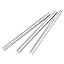Threaded rod Aluminium Threaded Rod Full Thread Bar Length(M10x100(2pcs ...