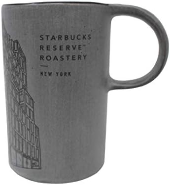 Starbucks Reserve Roastery New York Ceramic Mug, 10 Oz (Cement Grey) image 3