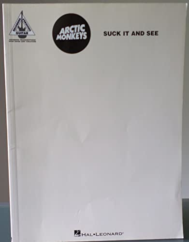 Arctic Monkeys: Suck It and See (Guitar Recorded Versions)