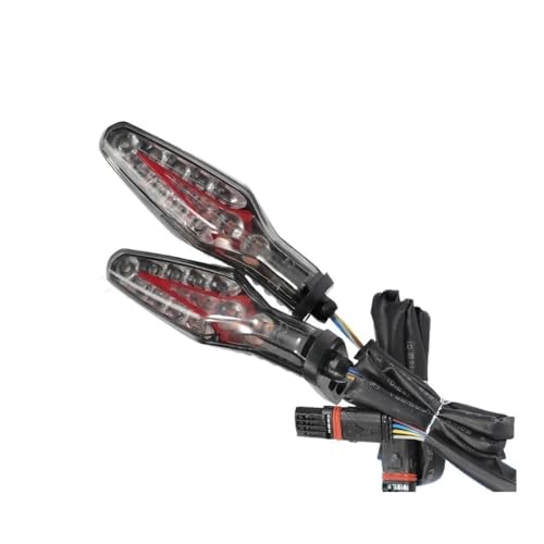 Clignotant arrière LED moto pour F900R F900XR R1200GS ADV avec feu de freinage intégré