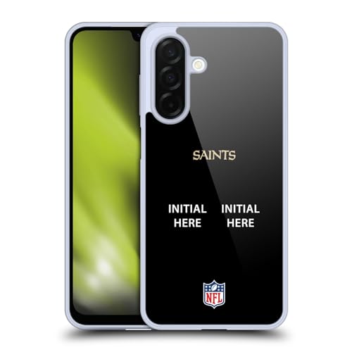 Coque Incassable Samsung Galaxy A26 5G NFL New Orleans Saints Anti Choc Coque Personnalisée