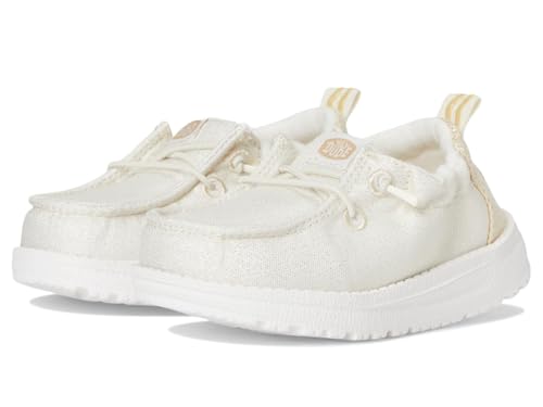 HEYDUDE Baby-Girl's Lil Dudes (Infant/Toddler) Loafer