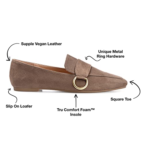 Image of Journee Women's Comfort Foam Benntly Flats