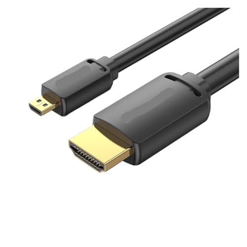 M;ic/ro HDMI - R[h 4K M1ni IX J ʘbp db ^ubg vWFN^[ HDTV(60Hz Mini HD to HD,300cm)