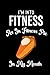 In My Mouth As In Fitness Pie fitness I’m Into notebook: funny fitness notebook journal | funny thanksgiving or christmas gift for women men who love pie and fitness.