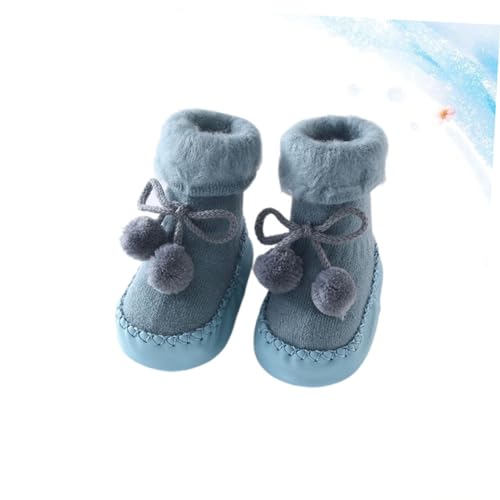 LIFKOME 3pcs Slippers Socks for Toddlers Long Socks Soft Comfortable s Months Winter Warm Gear3