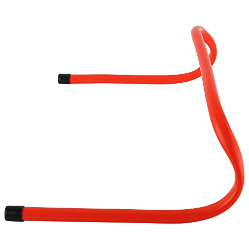 Yaesport 6 inch Speed Hurdles Speed Agility Training Hurdles, Agility Plyometric and All Purpose Speed Training Hurdle (12)