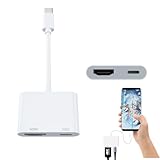 【4K@60HZ対応】USB Type C HDMI アダプター USB-C digital av multiportアダプタ 2in1 タイプC hdmi 変換+100W PD急速充電ポート hdmi type-c OTGアダプター Thunderbolt 3/4, iPhone 15 16/MacBook/iPad Pro/Air/Google Pixel/Samsung/Switch 対応