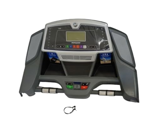 Image of Display Console Base Casing Set Semi Assembly 1000309192 Works with HZ Fitness TM685 Treadmill