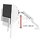 ERGOTRON Arm 19,1Kg weiß 45-647-216
