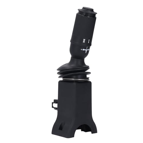 BAFOVY Palanca de Mando para Tractor, Aleación de Aluminio, Palanca de Mando para Excavadora, Modelo 0109170600, Ajuste OEM, Control Preciso, Resistente Al Desgaste para Operadores R140W 9 R170W 9