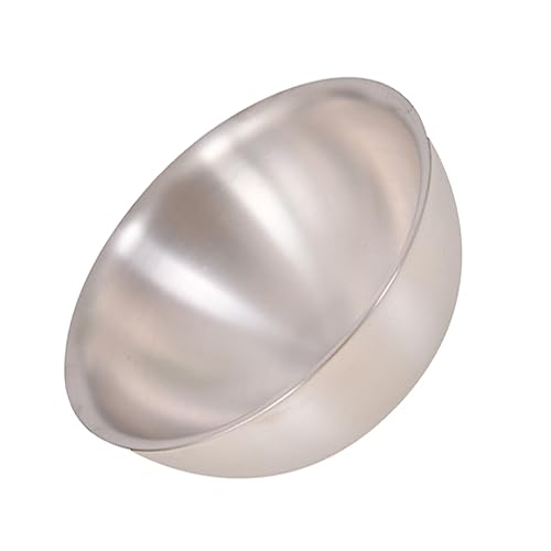 HANABASS Camping Accessories Titanium Double Layer Bowl Lightweight for Hiking Trips