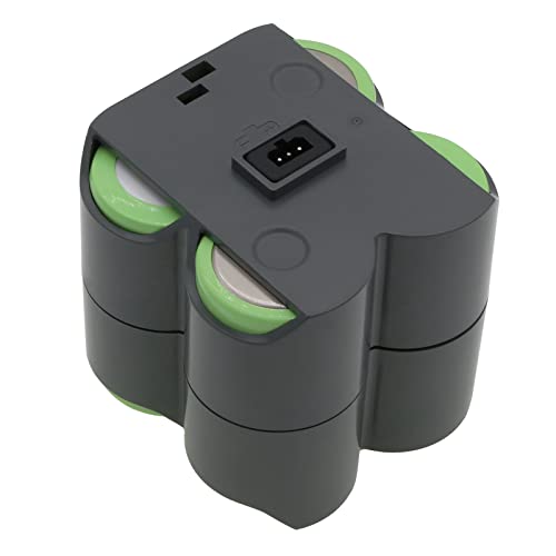 Synergy Digital Equipment Battery, Compatible With Spectra Precision 2414-3001 Equipment, (Ni-Mh, 4.8V, 10000Mah) Ultra High Capacity, Replacement For Spectra Precision 2414-3001 Battery #TOP1