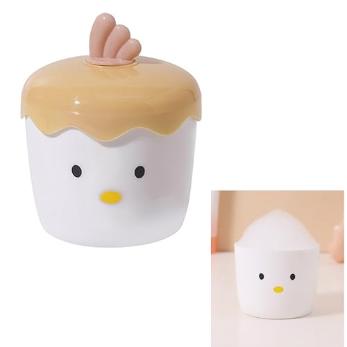洗顔用泡立て器 泡立て器 洗顔料 固形石鹸 洗顔石鹸 簡単 濃密 泡立てやすい ポンプ 洗顔フォーム かわいい 鶏の形 動 プッシュ ポータブル シャンプー お風呂 顔 フェイスケア 旅行 出張 家庭用 (イエロー)