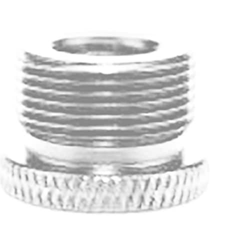 Conjunto de adaptadores de suporte de microfone 8x, adaptadores de rosca 5/8 fêmea para 3/8 e 3/8 fê