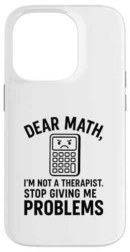 Dear Math Funny Problems J[gD[ d W[NfUC X}zP[X iPhone 14 Pro p