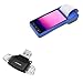 BoxWave Smart Gadget Compatible with PUSOKEI Portable POS PDA Receipt Printer (5.5 in) - AllReader SD Card Reader, microSD Card Reader SD Compact USB - Jet Black