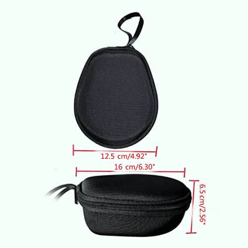 Protective Storage Bags For Bone Conduction Headset Shockproof Portable Zipper Case Headphone Carrying Bag Durable Earphone Container Protective Storage Bags For Bone Conduction Headset Shockproof Portable Zipper Case Headphone Carrying Bag Durable Earphone Container