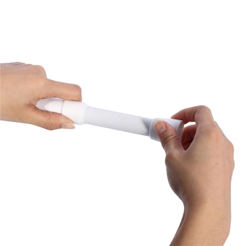 Tringle extensible avec barre télescopique chargée pour douche et fenêtre - 6