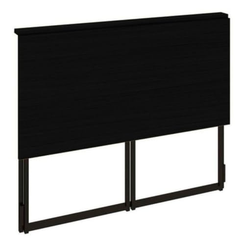 Escrivaninha Mesa Escritório Dobrável Slim Notebook Black