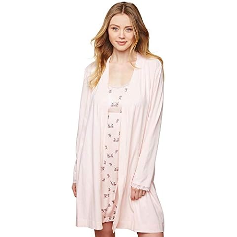 Motherhood Maternity Tie Front Nursing Robe Cover