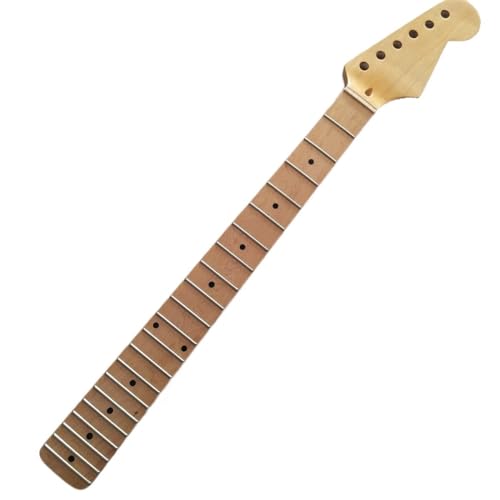 Manche de guitare en érable brillant 21 frettes 25.5" DIY pièces de rechange lutherie