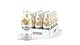 MaxiNutrition MaxShake Protein Milchshake Vanille, 12x 330ml, cremiger Eiweiß-Shake für unterwegs, 25g Protein, low fat & low carb, laktosefrei, ohne künstliche Aromen, Made in Germany